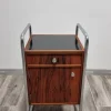 Pamono Vintage Bauhaus Chromed Nightstand New