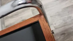 Pamono Vintage Bauhaus Chromed Nightstand New
