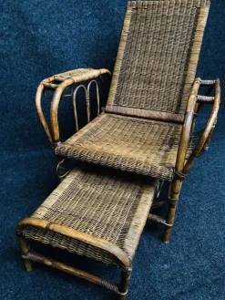 Pamono Vintage Bauhaus Rattan Chair by Erich Dieckmann, 1920s Best