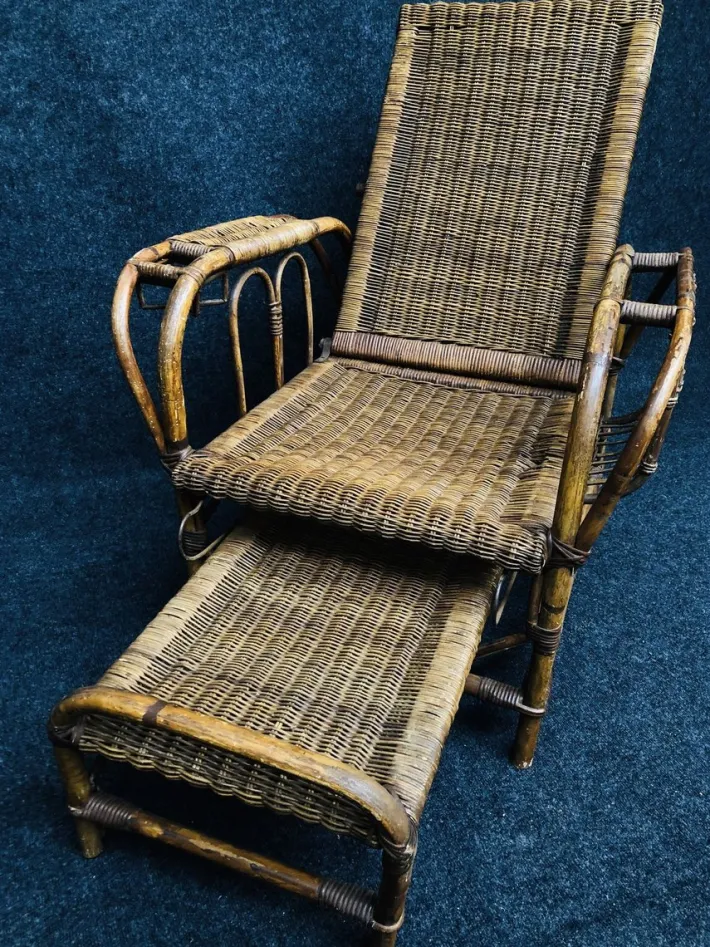 Pamono Vintage Bauhaus Rattan Chair by Erich Dieckmann, 1920s Best