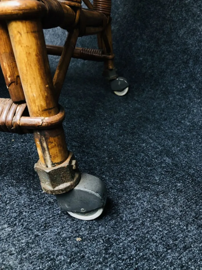 Pamono Vintage Bauhaus Rattan Chair by Erich Dieckmann, 1920s Best