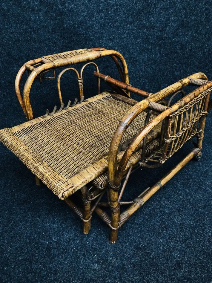 Pamono Vintage Bauhaus Rattan Chair by Erich Dieckmann, 1920s Best