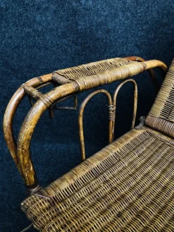 Pamono Vintage Bauhaus Rattan Chair by Erich Dieckmann, 1920s Best