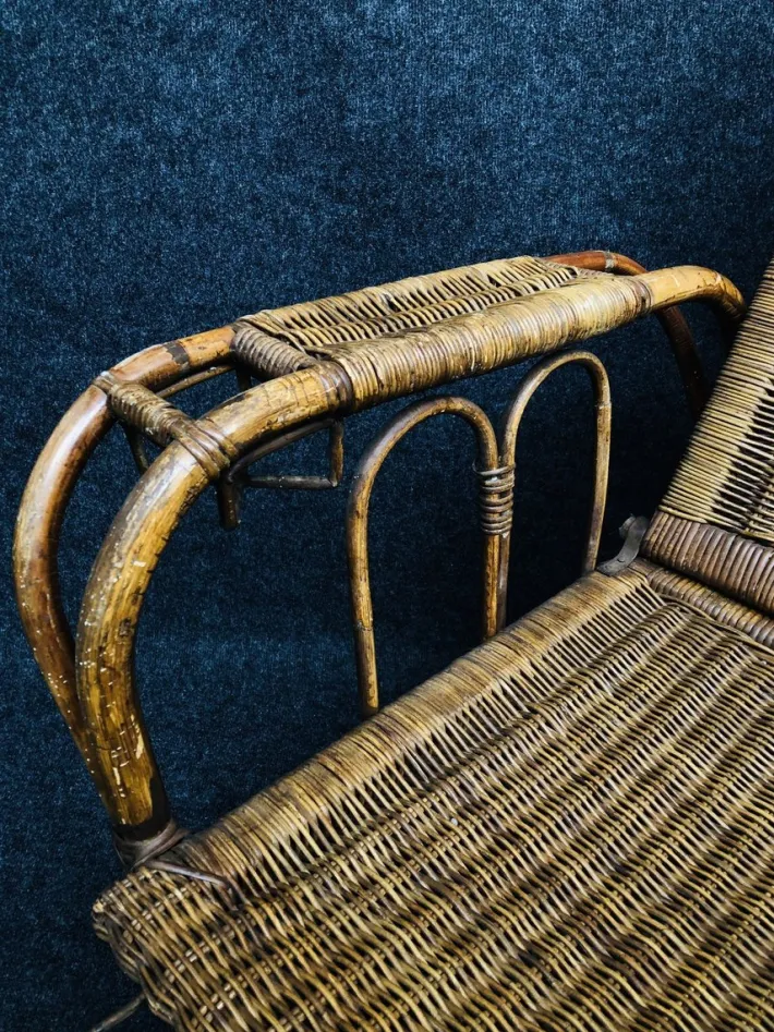 Pamono Vintage Bauhaus Rattan Chair by Erich Dieckmann, 1920s Best