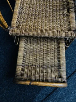 Pamono Vintage Bauhaus Rattan Chair by Erich Dieckmann, 1920s Best