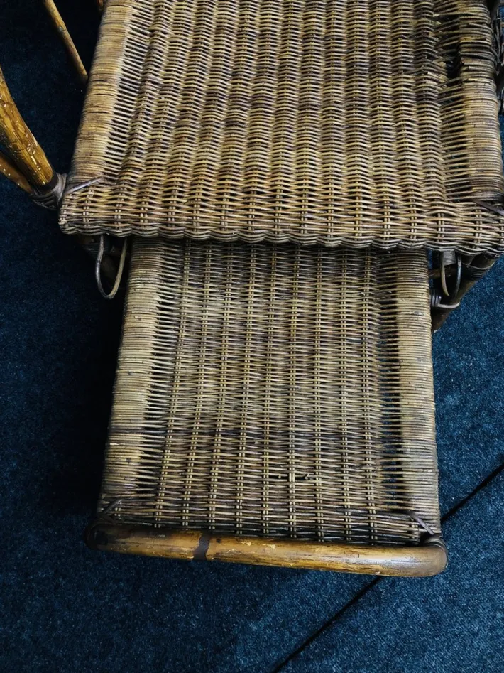 Pamono Vintage Bauhaus Rattan Chair by Erich Dieckmann, 1920s Best