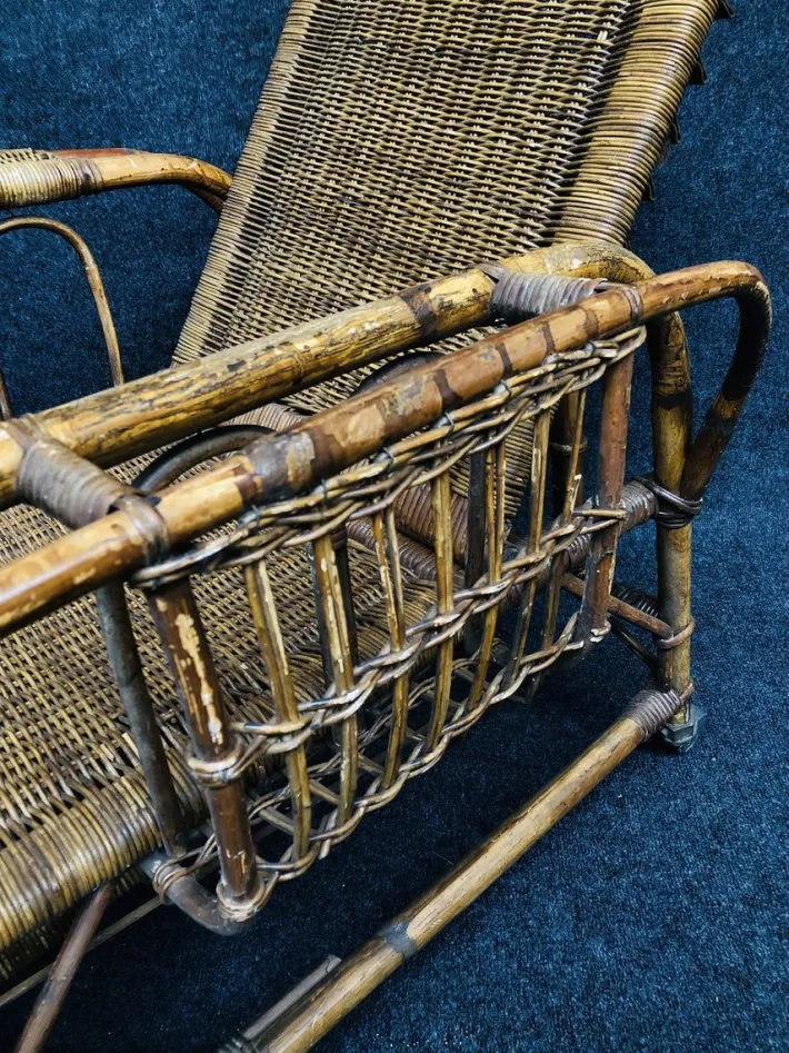 Pamono Vintage Bauhaus Rattan Chair by Erich Dieckmann, 1920s Best