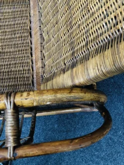 Pamono Vintage Bauhaus Rattan Chair by Erich Dieckmann, 1920s Best