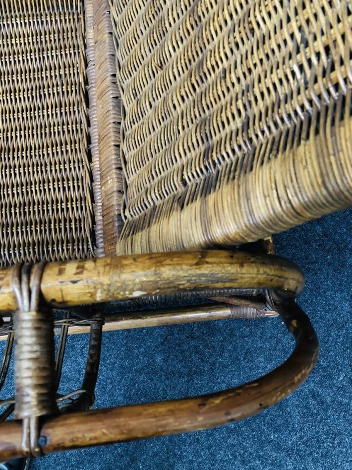 Pamono Vintage Bauhaus Rattan Chair by Erich Dieckmann, 1920s Best