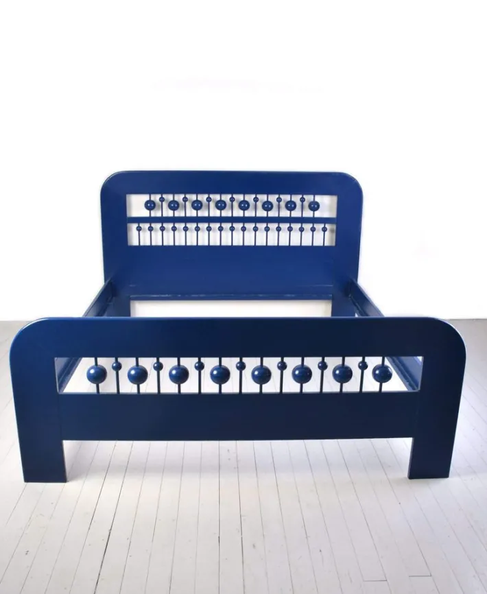 Pamono Vintage Bed Abacus by Eero Aarnio for Asko, 1970