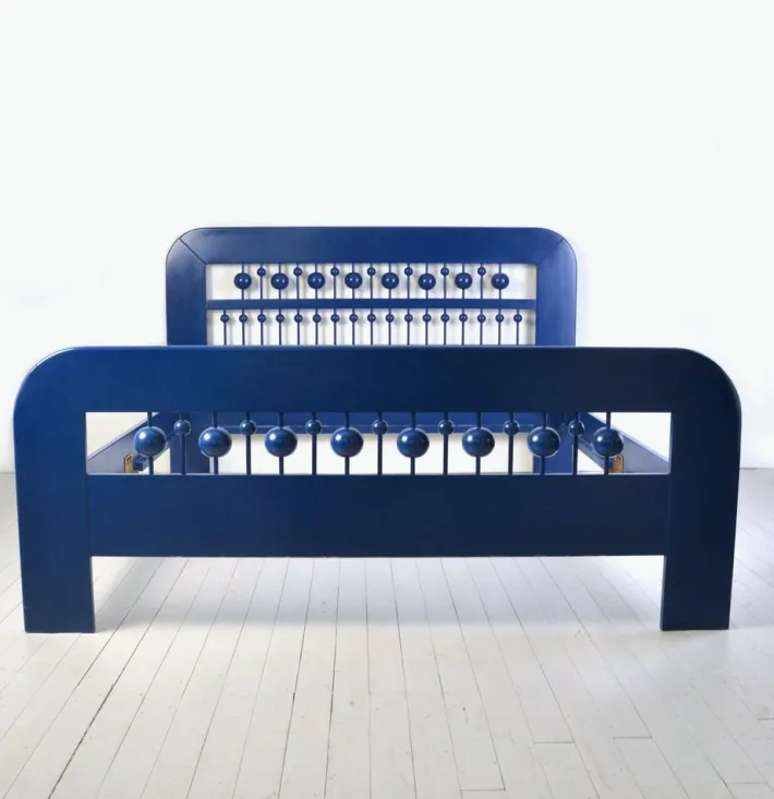 Pamono Vintage Bed Abacus by Eero Aarnio for Asko, 1970