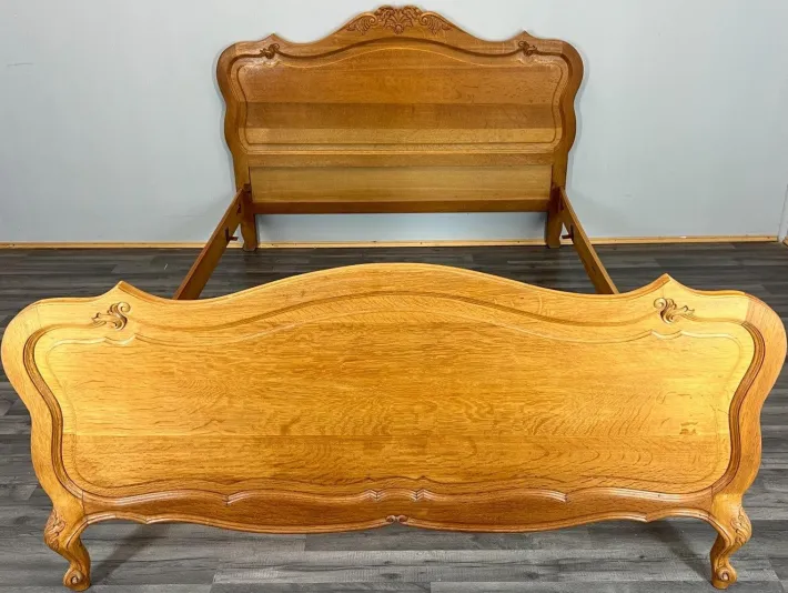 Pamono Vintage Bed Frame in Oak Clearance