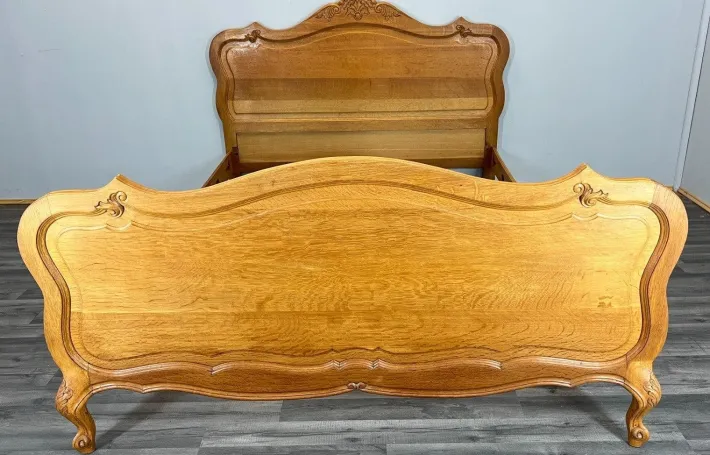 Pamono Vintage Bed Frame in Oak Clearance