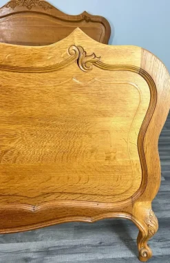 Pamono Vintage Bed Frame in Oak Clearance