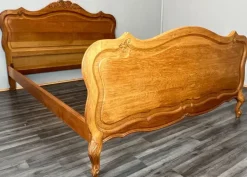 Pamono Vintage Bed Frame in Oak Clearance