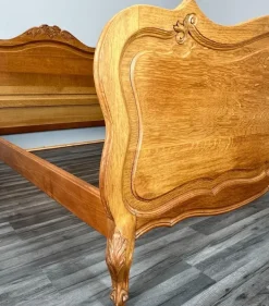 Pamono Vintage Bed Frame in Oak Clearance