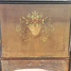 Pamono Vintage Bed Headboard and Footboard in Wrought Iron New