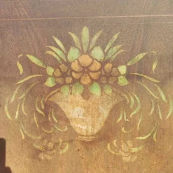 Pamono Vintage Bed Headboard and Footboard in Wrought Iron New