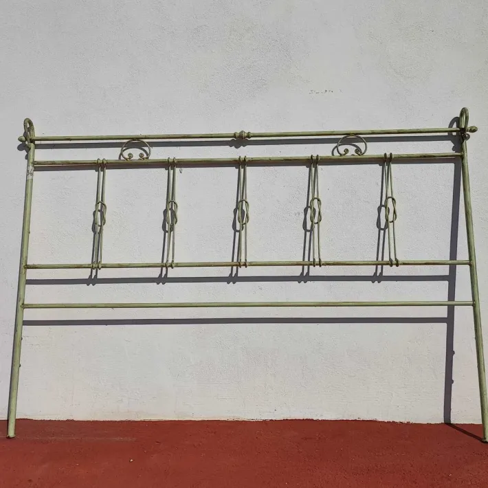 Pamono Vintage Bed in Iron Discount