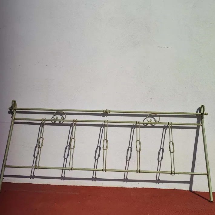 Pamono Vintage Bed in Iron Discount