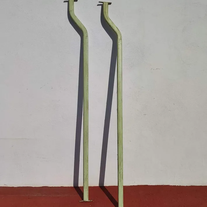 Pamono Vintage Bed in Iron Discount