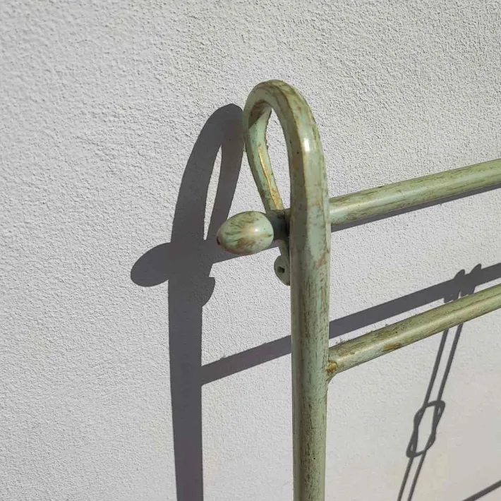 Pamono Vintage Bed in Iron Discount