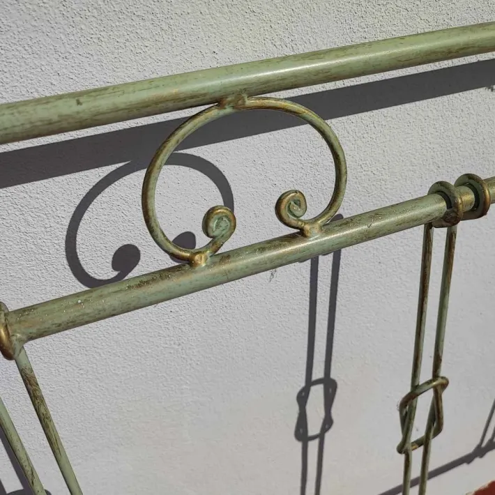 Pamono Vintage Bed in Iron Discount