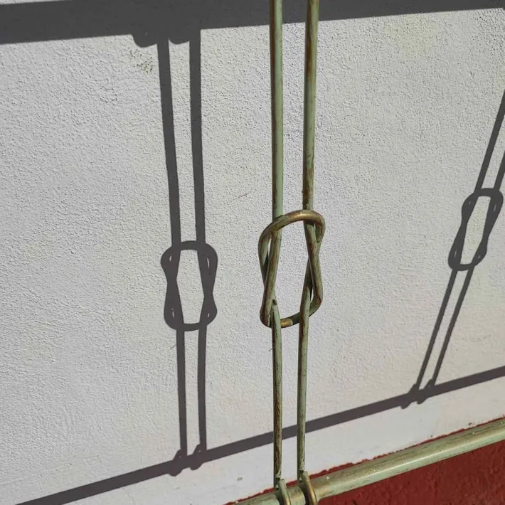 Pamono Vintage Bed in Iron Discount