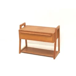 Pamono Vintage Bedside Chest of Drawers, 1970s New