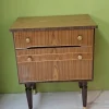 Pamono Vintage Bedside Table, 1950