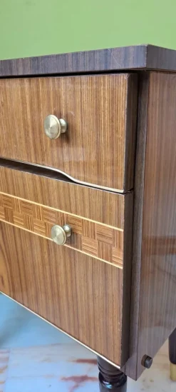 Pamono Vintage Bedside Table, 1950