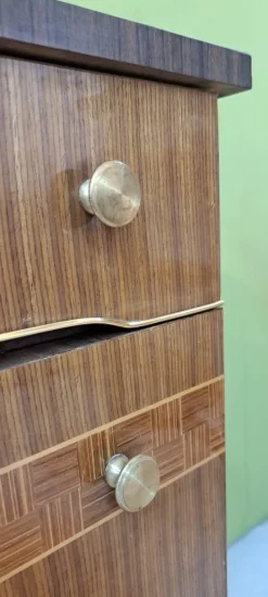 Pamono Vintage Bedside Table, 1950