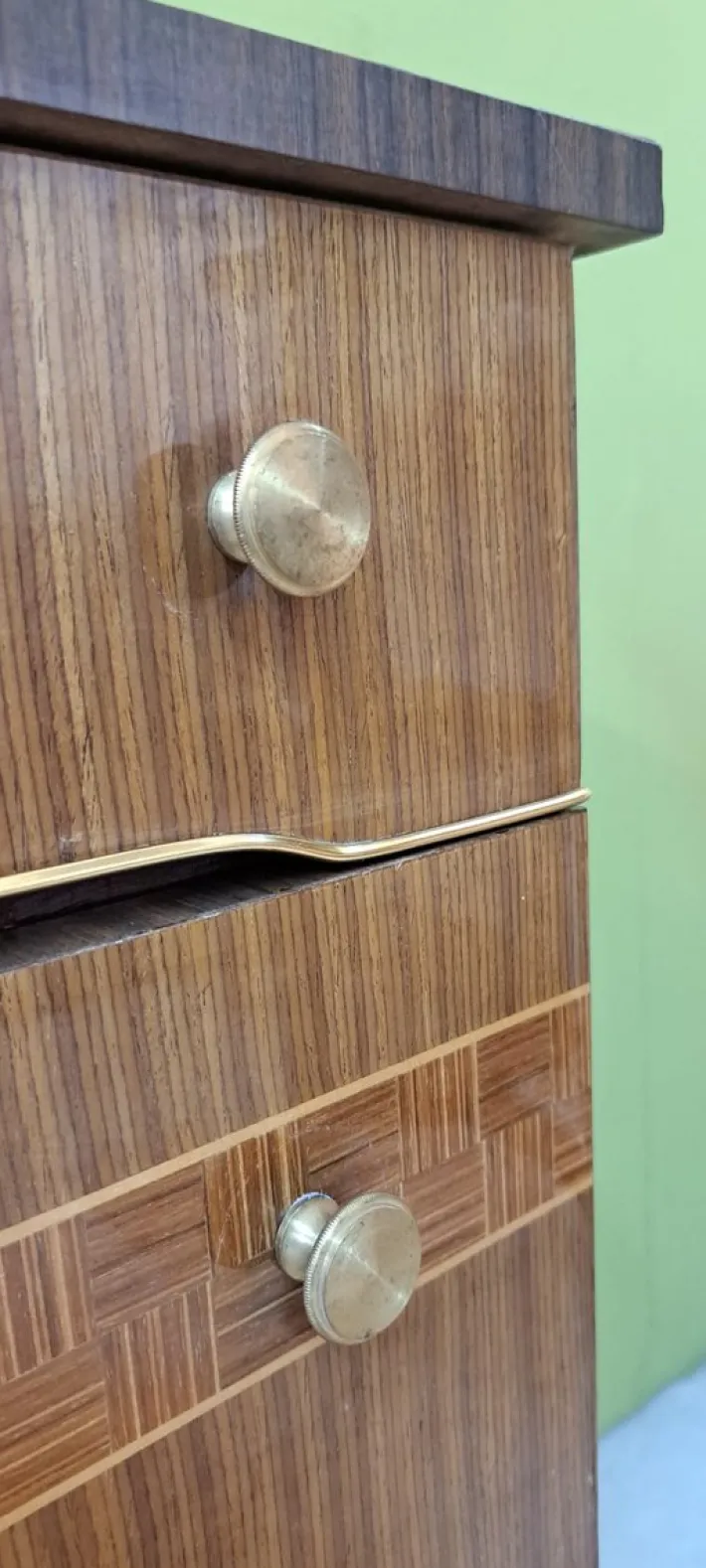 Pamono Vintage Bedside Table, 1950
