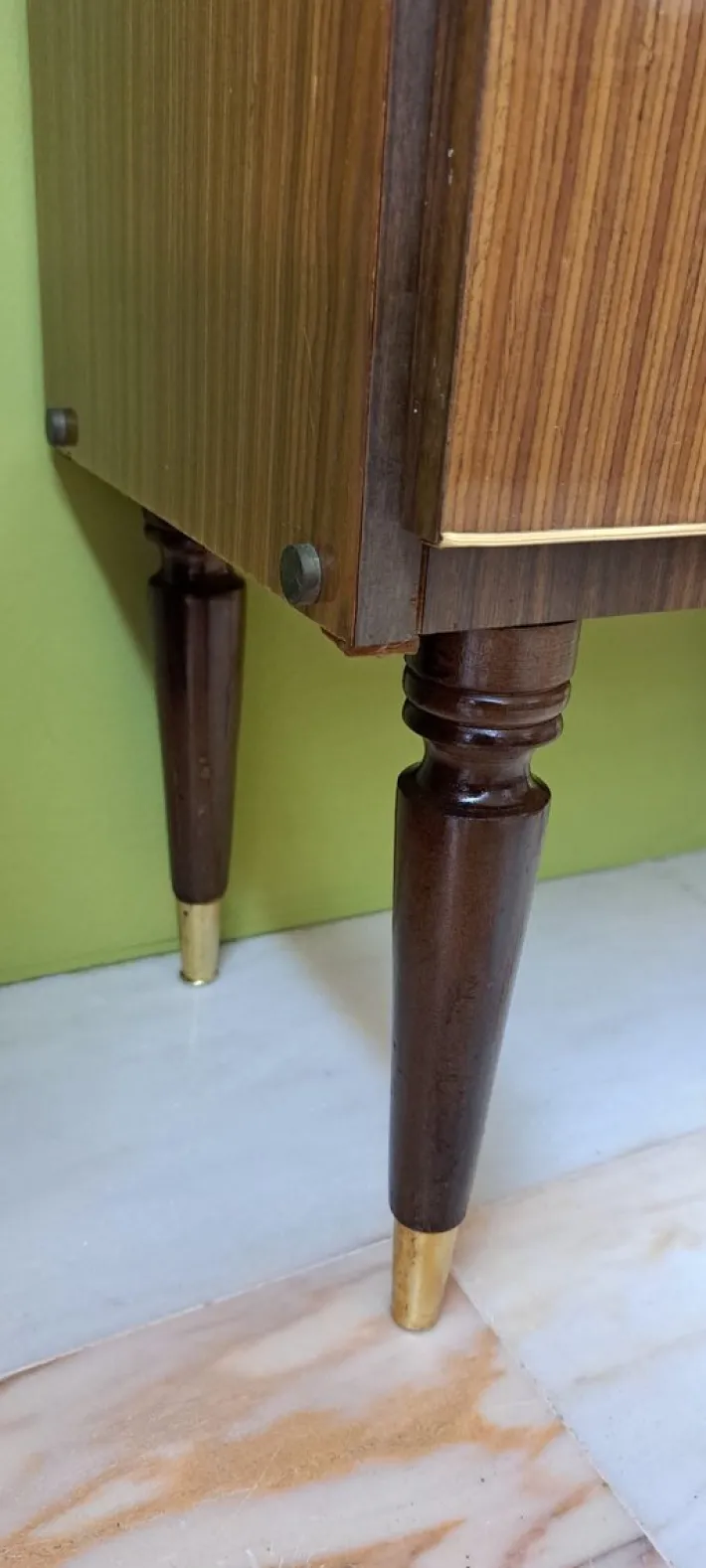 Pamono Vintage Bedside Table, 1950