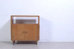 Pamono Vintage Bedside Table, 1940s