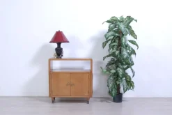 Pamono Vintage Bedside Table, 1940s