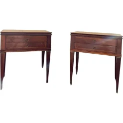Pamono Vintage Bedside Tables by Paolo Buffa, 1950s, Set of 2 Sale