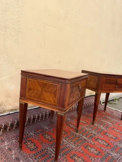 Pamono Vintage Bedside Tables by Paolo Buffa, 1950s, Set of 2 Sale