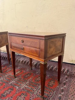 Pamono Vintage Bedside Tables by Paolo Buffa, 1950s, Set of 2 Sale
