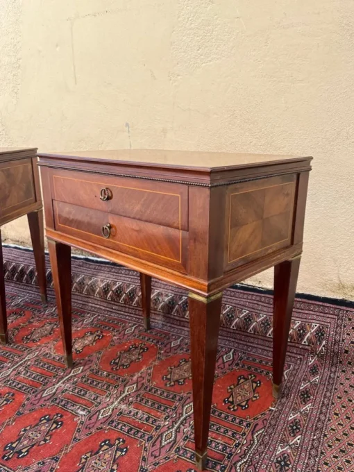 Pamono Vintage Bedside Tables by Paolo Buffa, 1950s, Set of 2 Sale