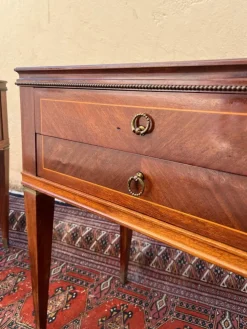 Pamono Vintage Bedside Tables by Paolo Buffa, 1950s, Set of 2 Sale