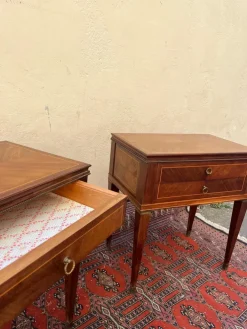 Pamono Vintage Bedside Tables by Paolo Buffa, 1950s, Set of 2 Sale