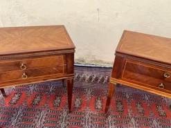 Pamono Vintage Bedside Tables by Paolo Buffa, 1950s, Set of 2 Sale