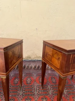 Pamono Vintage Bedside Tables by Paolo Buffa, 1950s, Set of 2 Sale