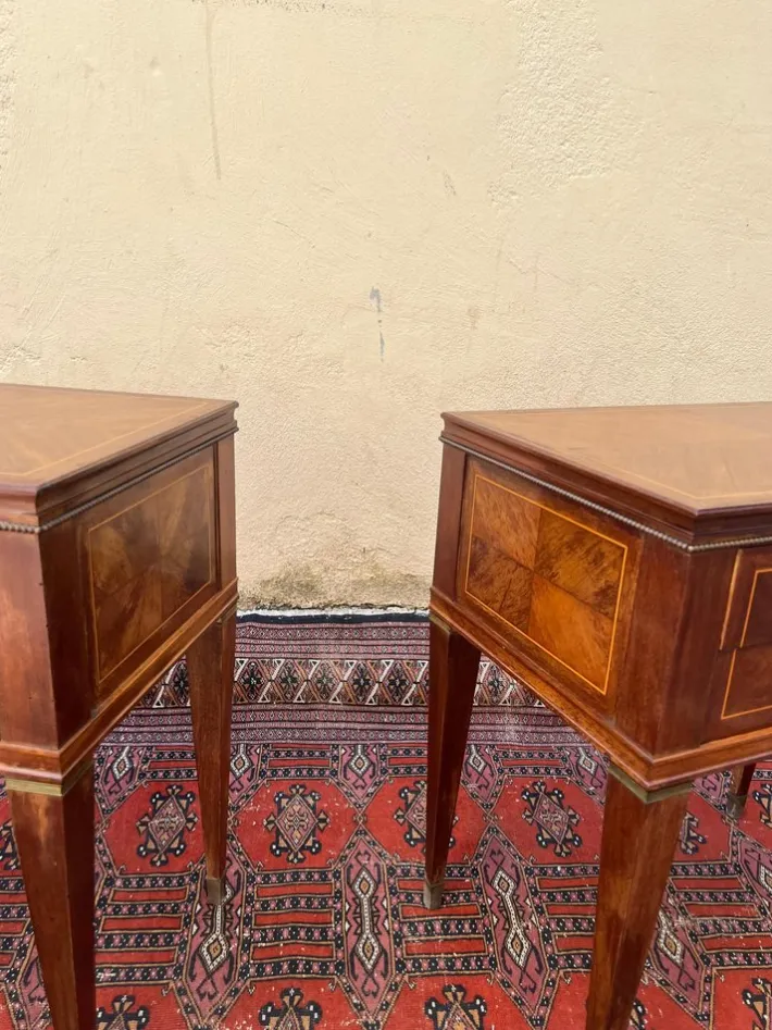 Pamono Vintage Bedside Tables by Paolo Buffa, 1950s, Set of 2 Sale