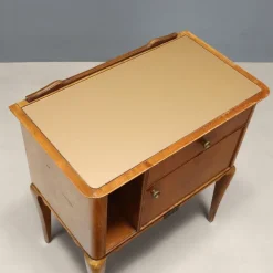 Pamono Vintage Bedside Tables, 1950s, Set of 2 Discount