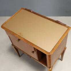 Pamono Vintage Bedside Tables, 1950s, Set of 2 Discount