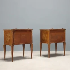 Pamono Vintage Bedside Tables, 1950s, Set of 2 Discount