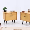Pamono Vintage Bedside Tables, 1960s, Set of 2 Best