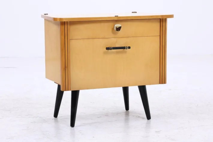 Pamono Vintage Bedside Tables, 1960s, Set of 2 Best